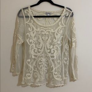 Express Lace Blouse